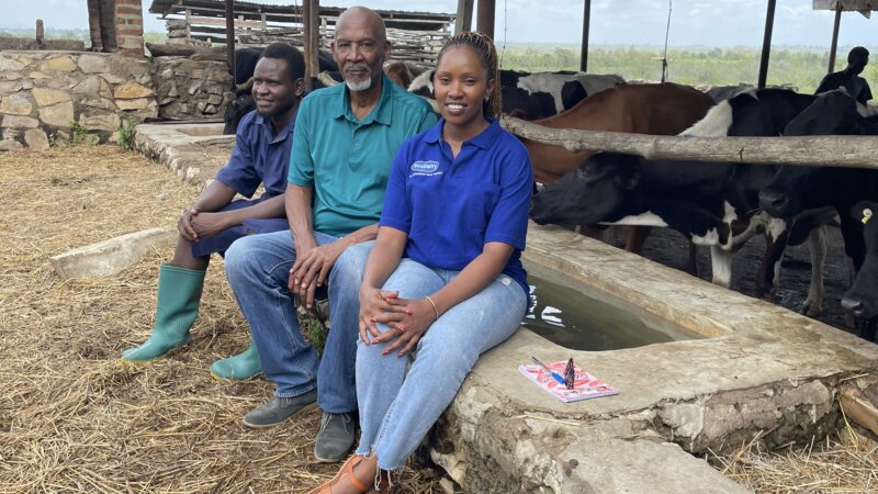 Meet Peris Chege: Head of Skills Training and Content Development at Prodairy East Africa Ltd