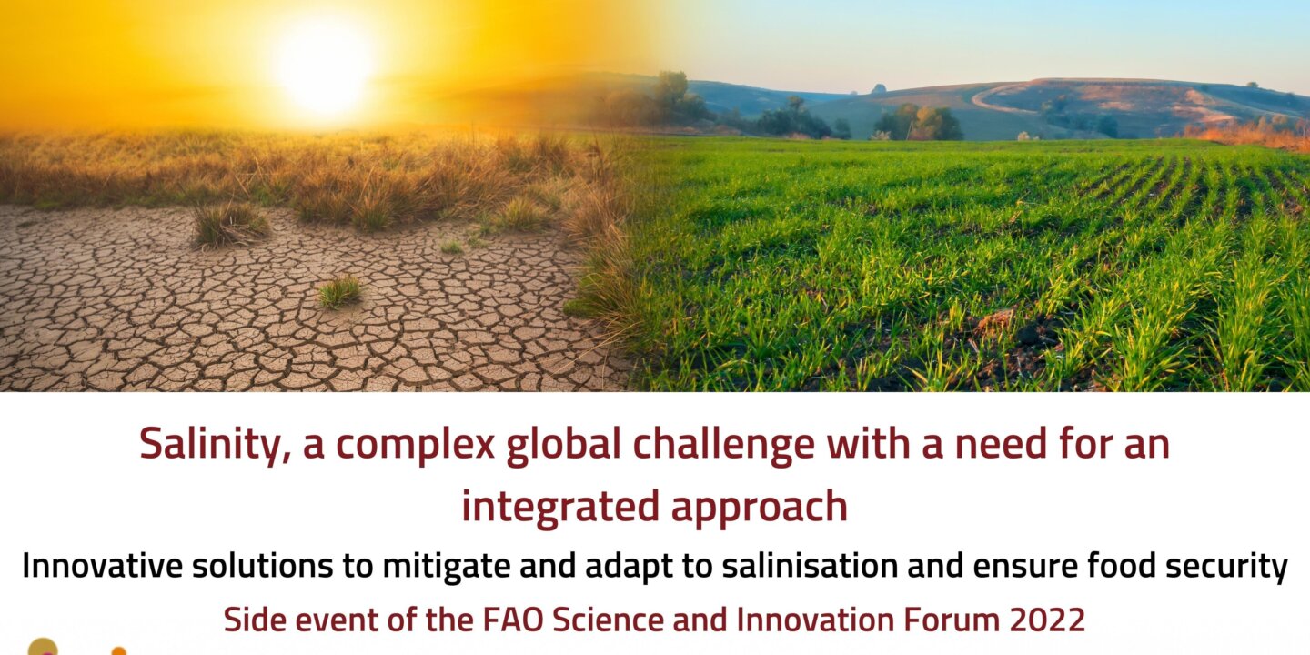 FAO science innovation forum sideevent 2022