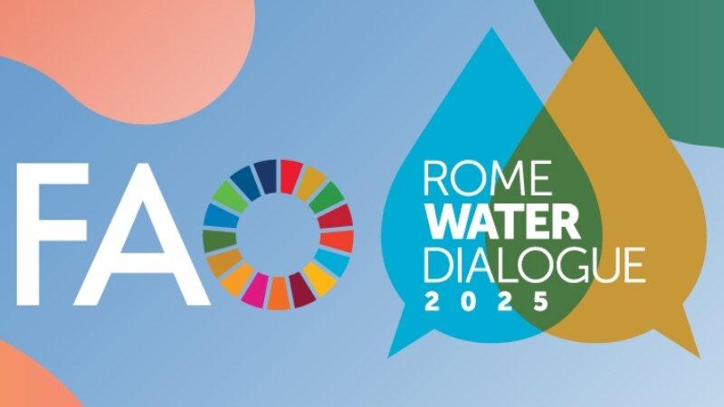 Rome Water Dialogue: impactful solutions for water management in achieving food security