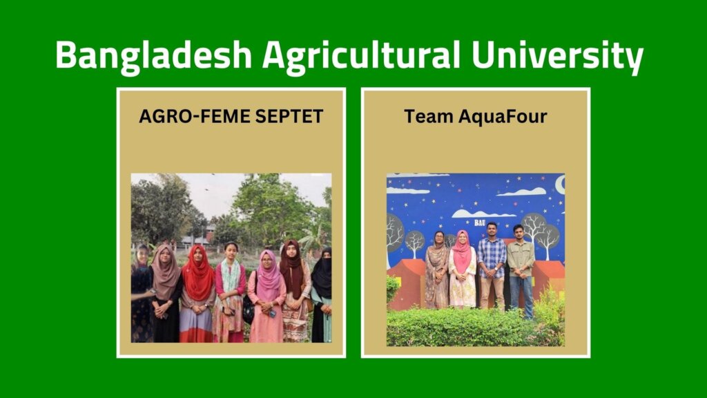 Bangladesh Agricultural University Bangladesh