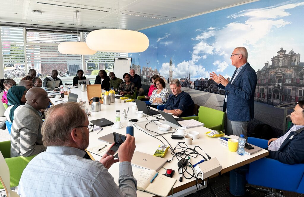 Robert baas Delft seminar