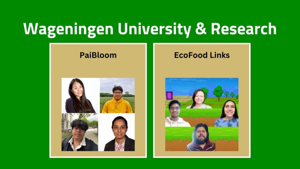 Wageningen University Research The Netherlands