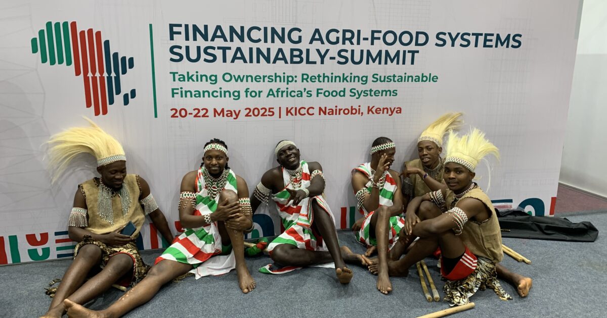 Financing the Future of Food @ FINAS 2025 | NFP Connects