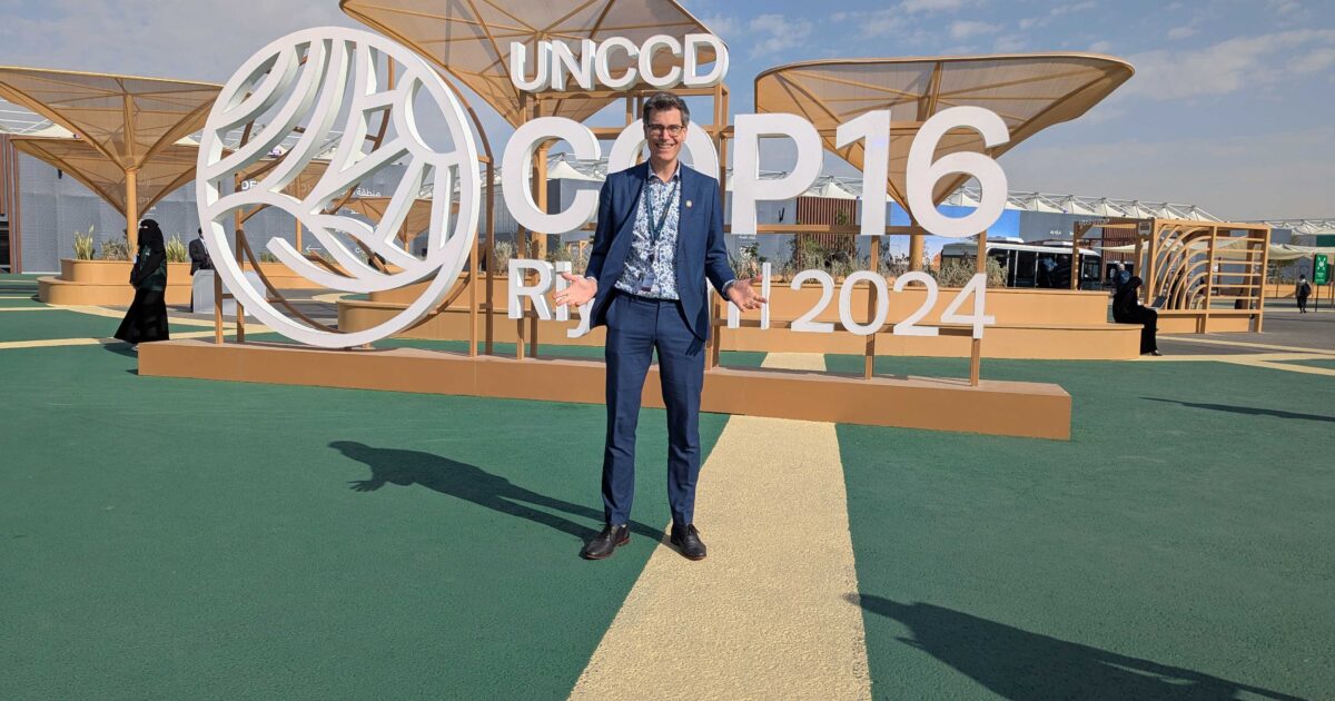 Reflections on COP16 on desertification in Riyadh | NFP Connects
