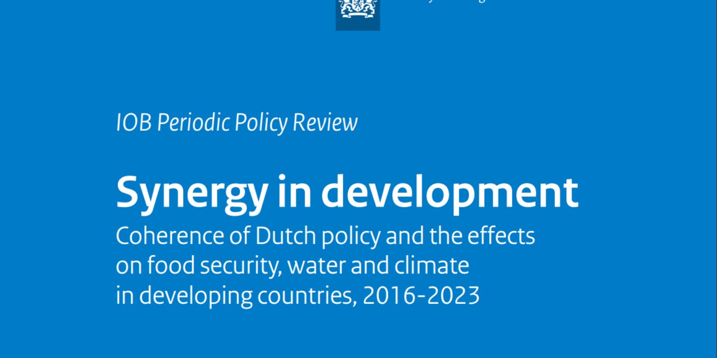 Synergy in development 1