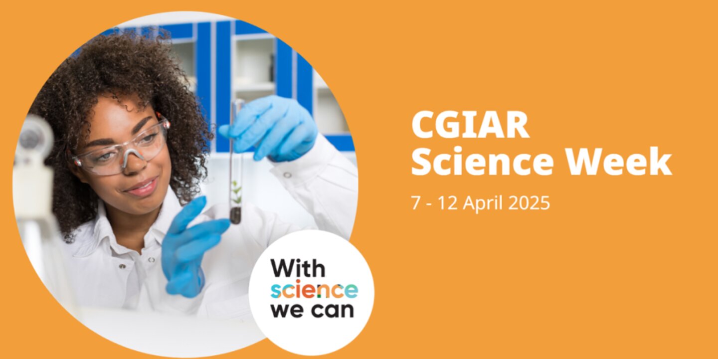 CGIAR Science week 2025 1024x538