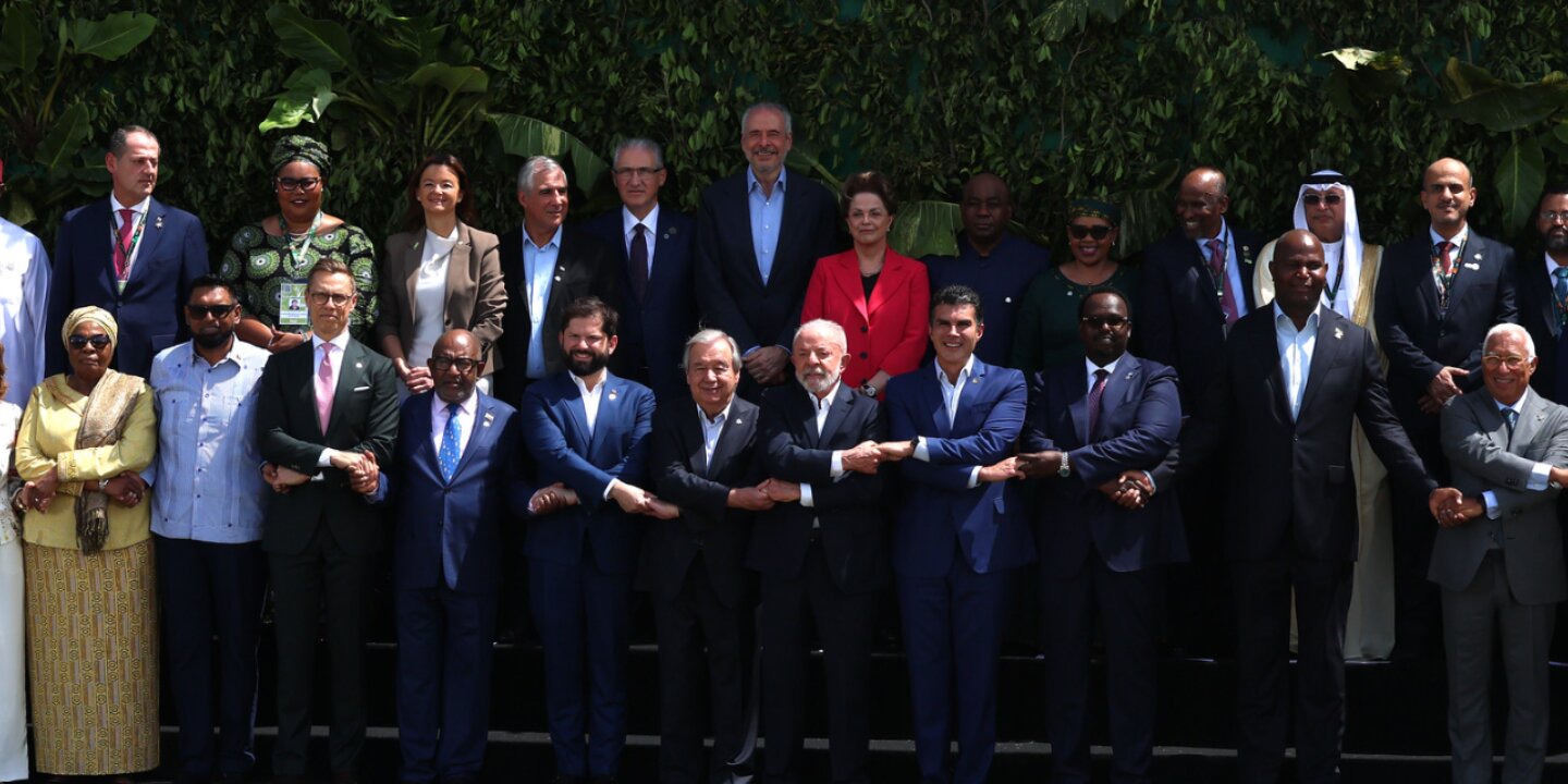 Belem climate summit Belem declaration picture