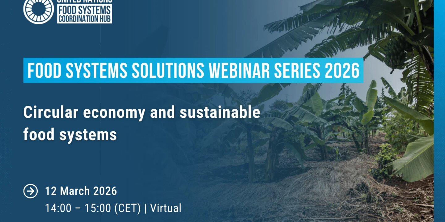 Fssw 12 march 2026 FAO Marco Longari