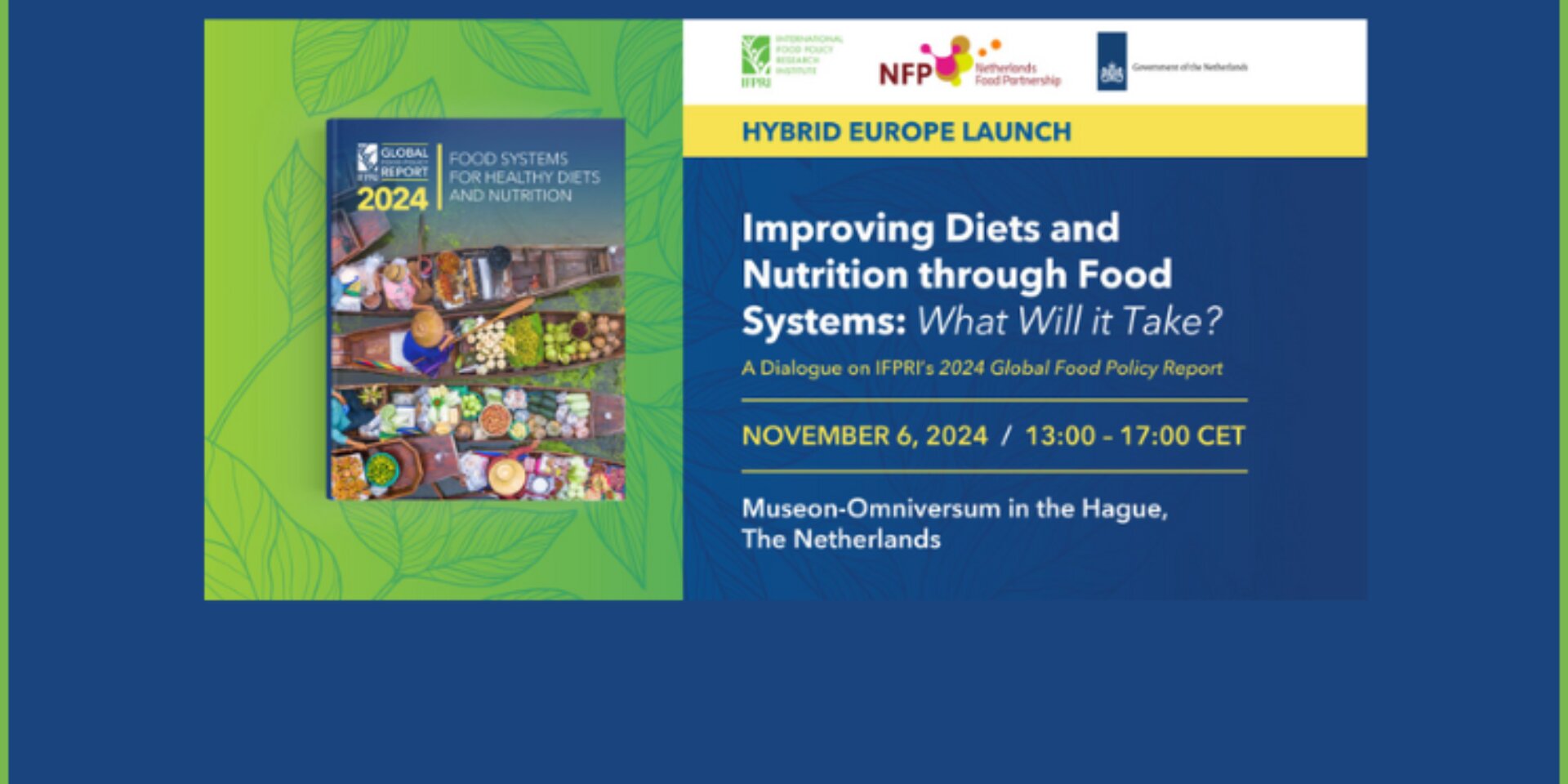 Improving Diets and Nutrition through Food Systems:… | NFP Connects