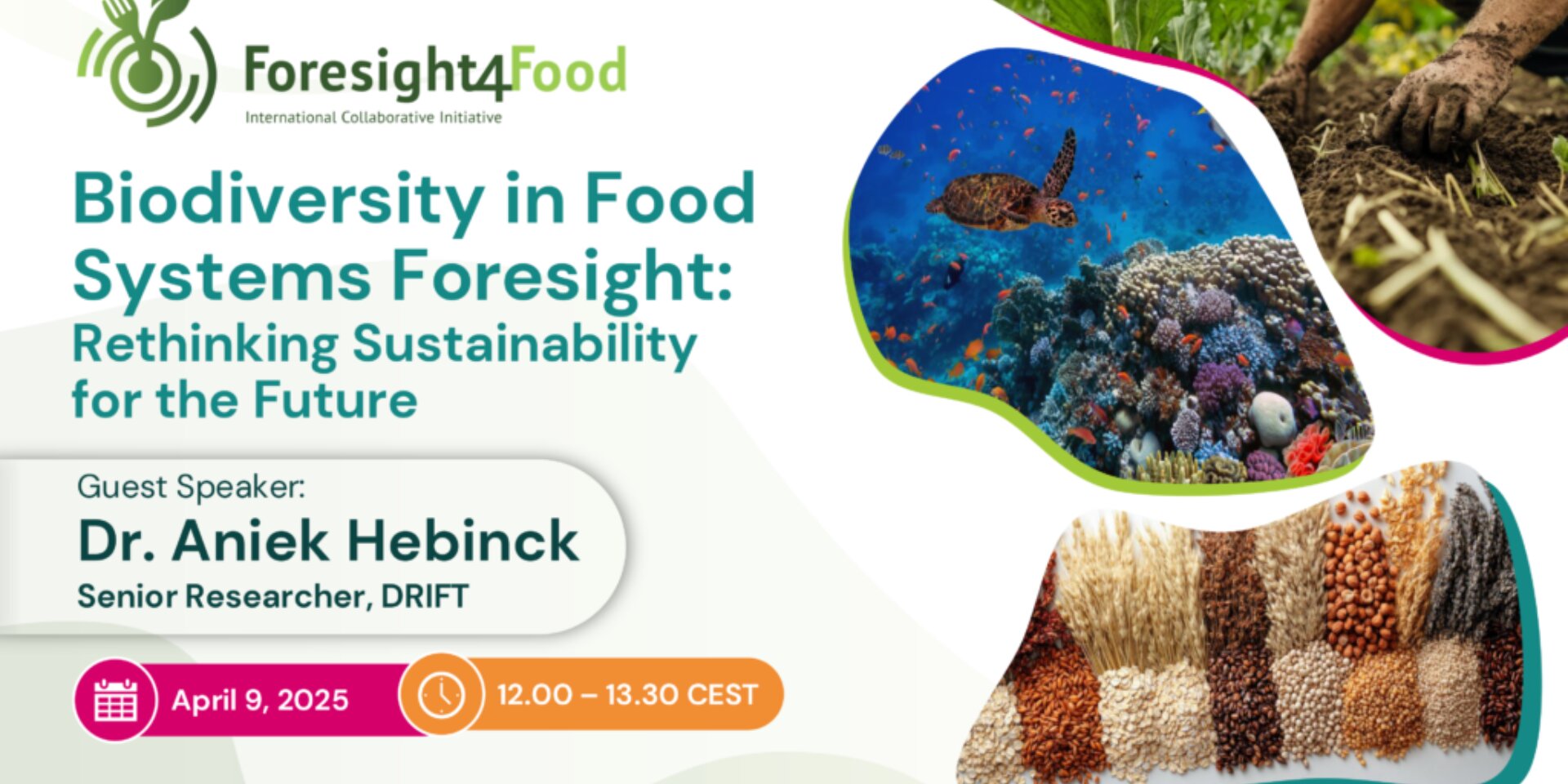 Biodiversity in Food Systems Foresight – Rethinking… | NFP Connects