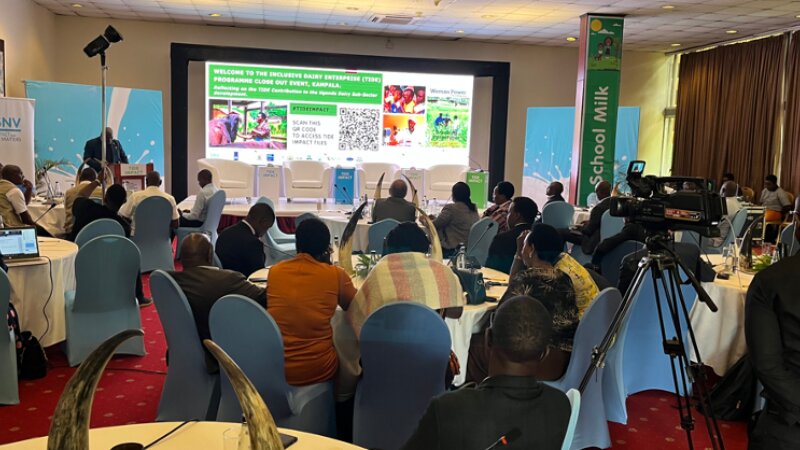 SNV TIDE Project: A Legacy of Transformation in Uganda's Dairy Sector