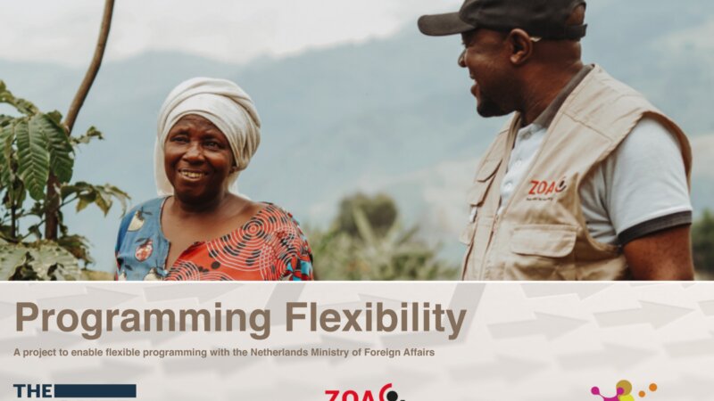 Four Myths about Flexible Programming that limit I/NGO Effectiveness in Protracted Crises