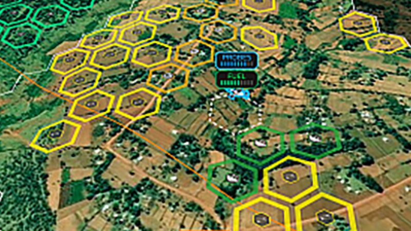 Geodata, crowdsourcing and artificial intelligence for post-COVID resilience of food systems and communities
