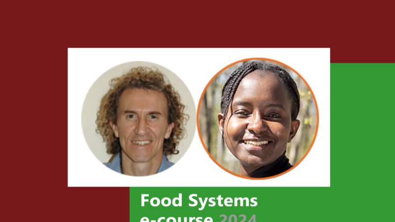 Governance of food system transformation with Dr. Chris Béné and Dr. Brenda Shenute Namugumya