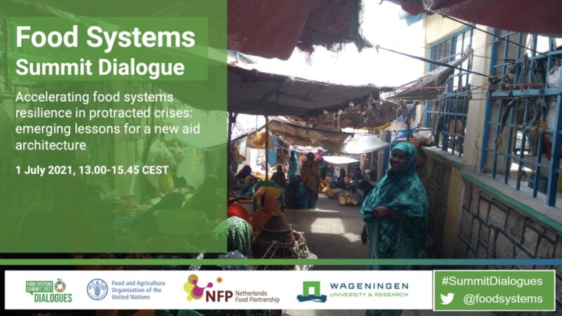 Independent Dialogue | Food Systems Resilience in Protracted Crises