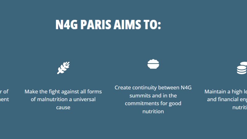 Nutrition for Growth Paris 2025: what to expect?