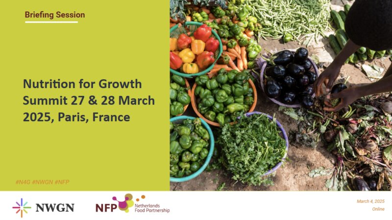 Key insights from Network briefing - Nutrition for Growth