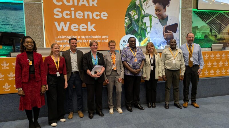 Turning Partnerships into Impact: Lessons from NL-CGIAR & UK-CGIAR at CGIAR Science Week 2025