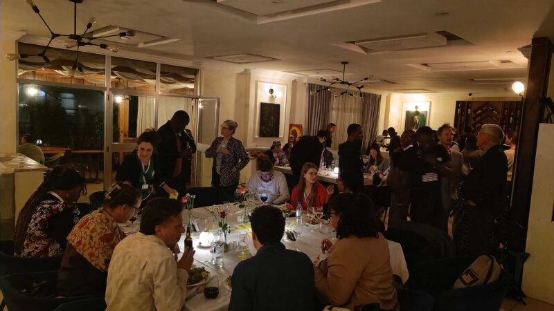Highlights from the netWORKing Dinner on Biodiversity & Food Systems at UNFSS +4