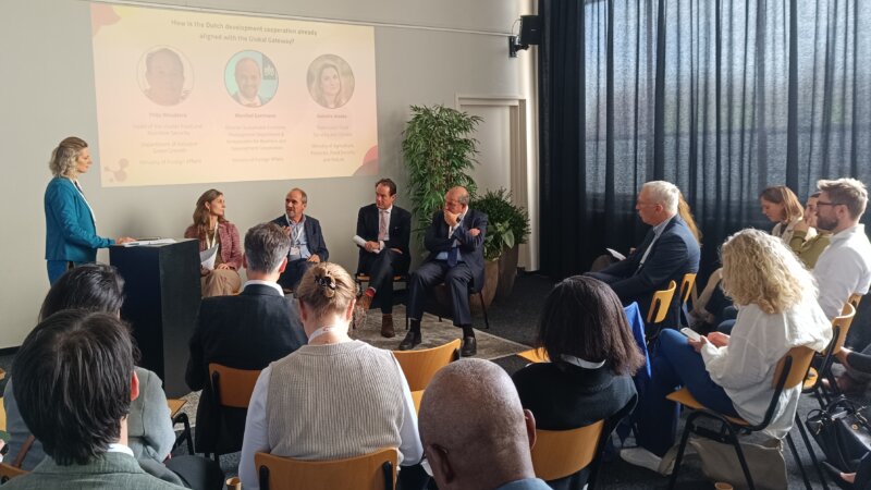 Unpacking Global Gateway possibilities for the Dutch Agri-Food Sector with Leonard Mizzi (EU DG-INTPA)