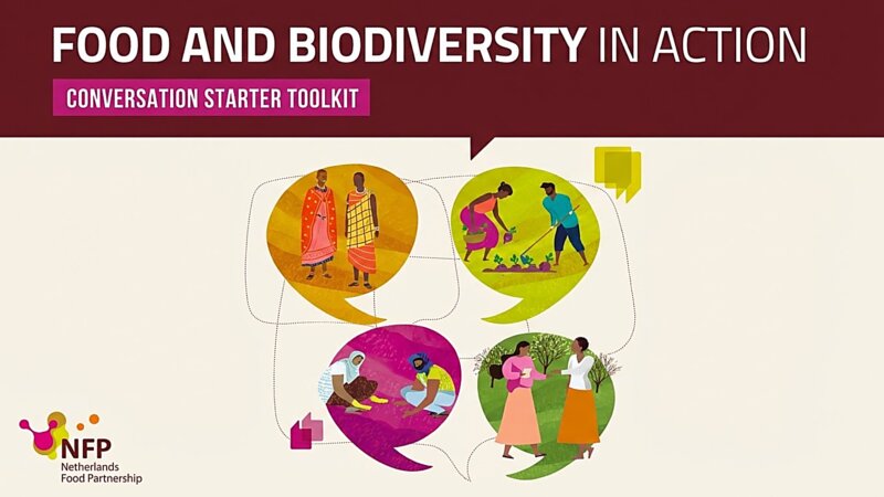 Championing biodiversity and food systems linkages: sparking conversations with your colleagues and partners