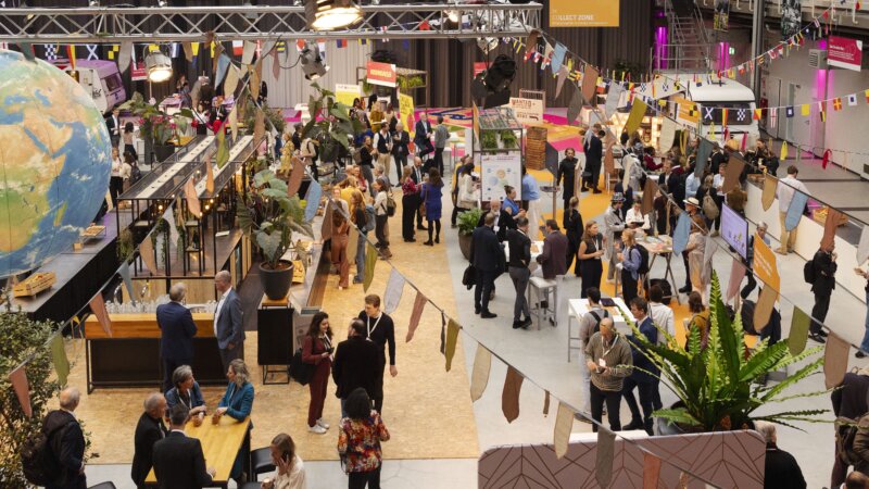 Partnering with Nature: insights from biodiversity & food systems at NFP’s World Food Day 2025 Event Report