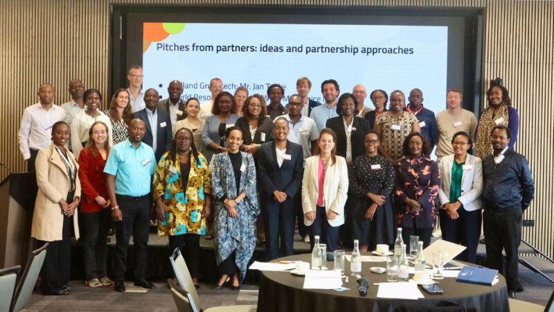 Building Partnerships for Water and Food Systems in Kenya