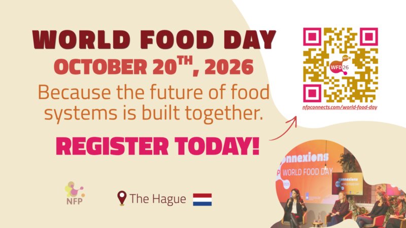 Registration is open for World Food Day 2026