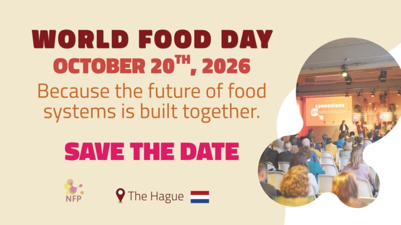 Save the date: World Food Day 2026