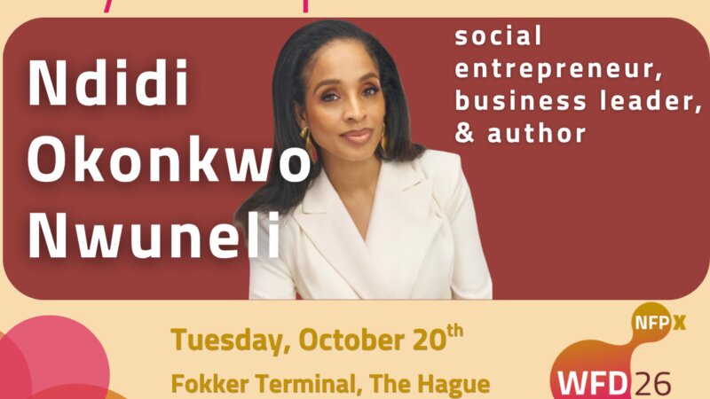 Keynote Speaker Ndidi Okonkwo Nwuneli