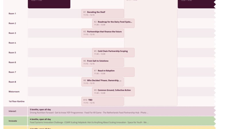 Full Programme Now Available