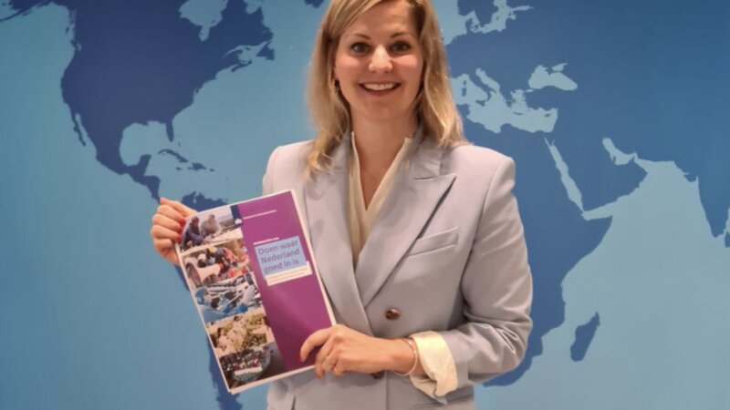 Food and nutrition security stakeholders see many opportunities for collaboration in the new Dutch policy for Foreign Trade & Development Cooperation