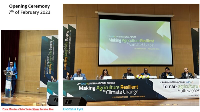 WASAG International Forum: presenting Dutch expertise on saline agriculture