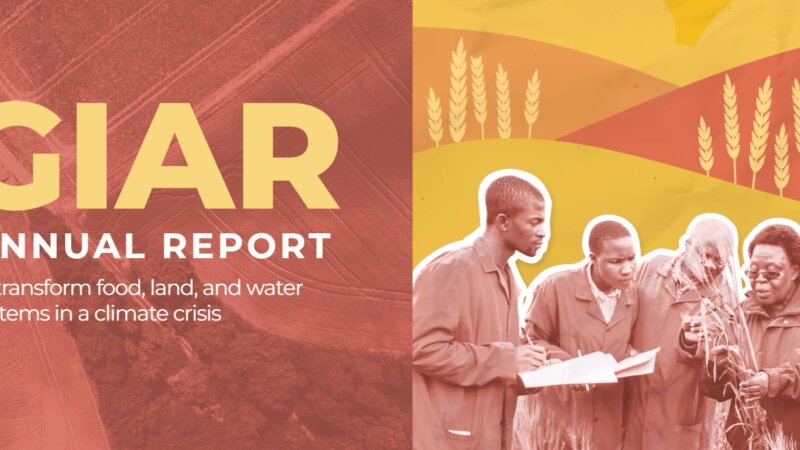 CGIAR 2022 Annual Report