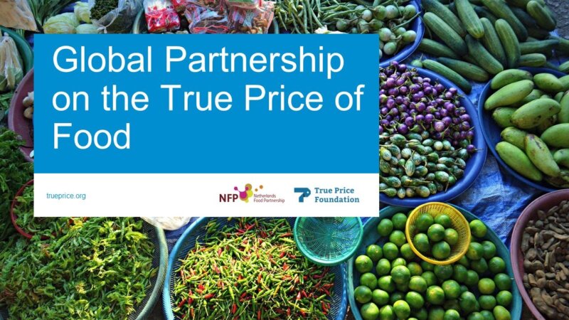The Global Partnership for the True Price of Food hosts second True Pricing Policy Forum