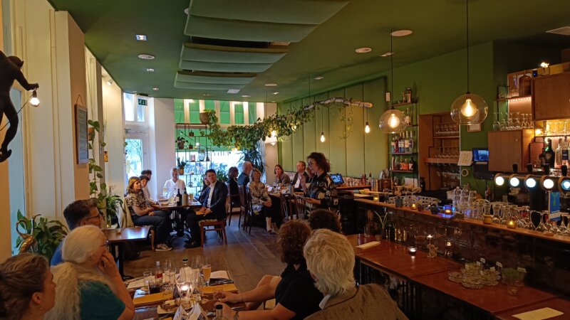 Collaboration beyond the SDGs: Future Challenges in Food, Land, and Water Systems