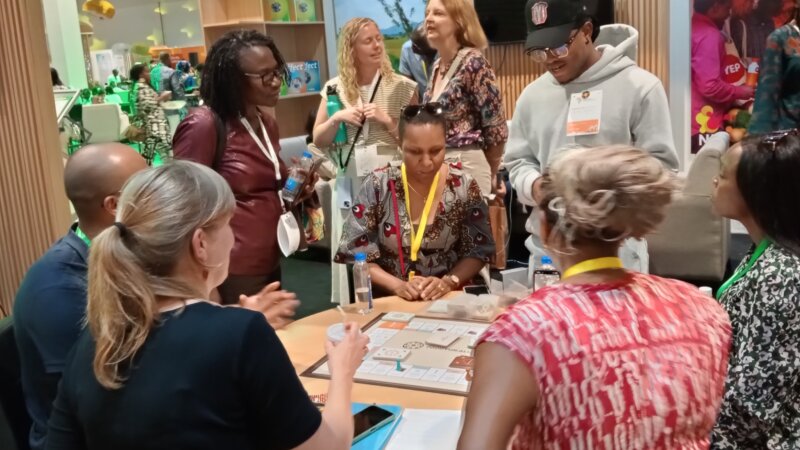 So you work with informality?  Here is a serious game for you!