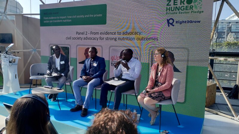 Take aways from the Nutrition for Growth Summit Paris 2025