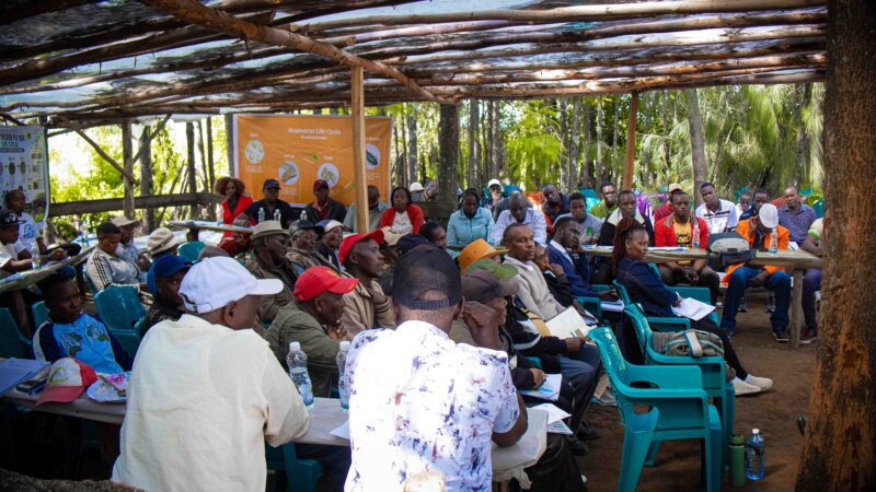 Growing a Movement, One Farmer at a Time: Inside AIFIP's BSF Membership Drive in Nakuru, Kenya