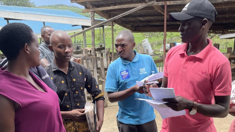 Joan Atukunda: Advancing dairy farming in Uganda