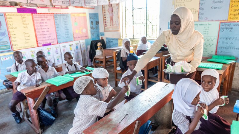 NEADAP School Milk Learning Paper Unveiled