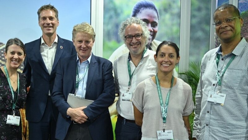 Global leaders in true cost accounting for food share research at COP16 Biodiversity event hosted by CGIAR’s NATURE+