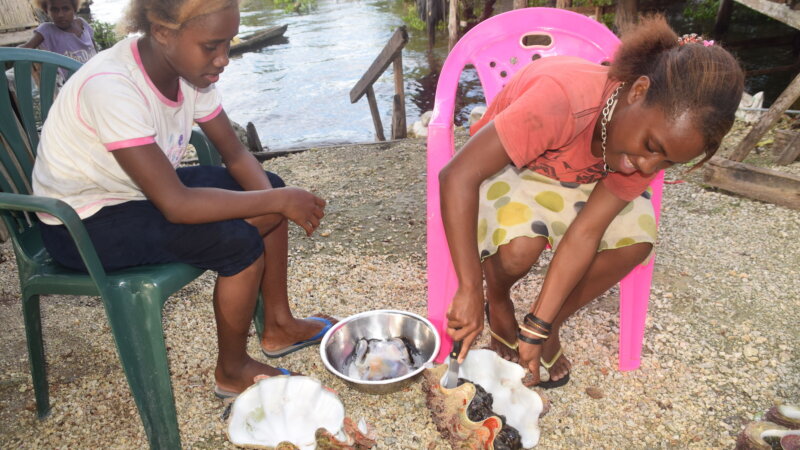 Forgotten Fisheries: shells, women and the fisheries no one was counting