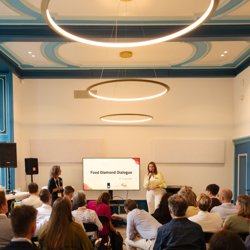 Ivo Demmers Reflects on the Food Diamond Dialogue Sessions