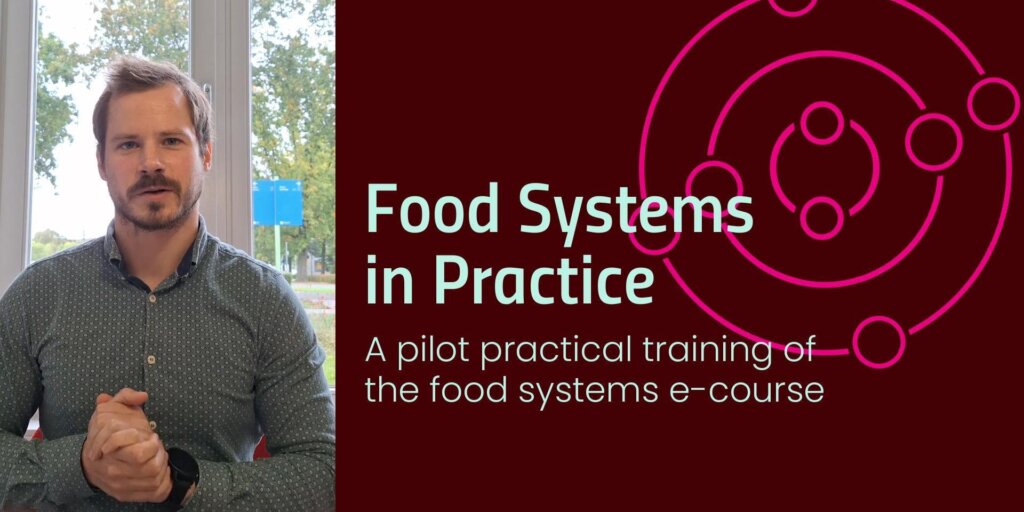 Food Systems in Practice: A Pilot Training as… | NFP Connects