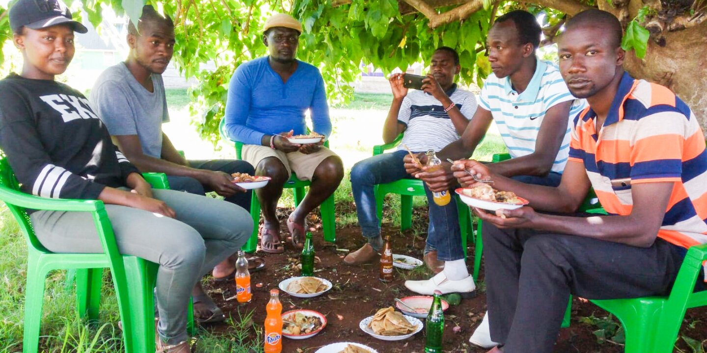 Serah Mutahi and Friends