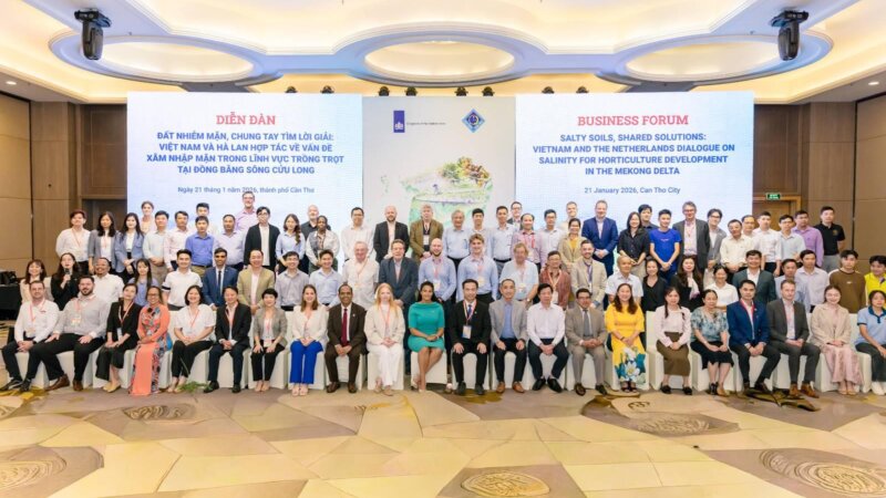 The Salinity Innovation Mission to Vietnam