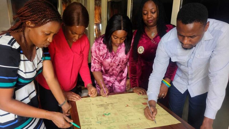 When the Map Changes Everything: Our Food Systems Journey