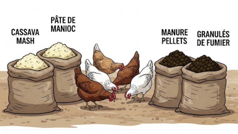 Circular solutions for poultry in West Africa: webinar recording, slides and notes