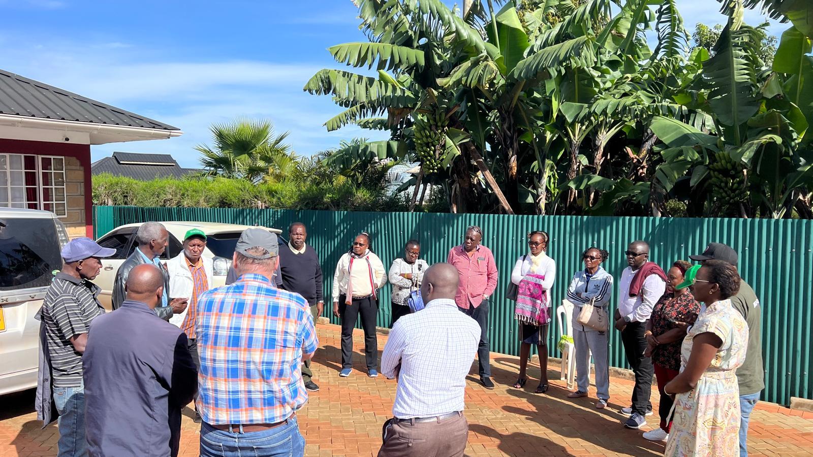 Nandi Farmers exchange 1